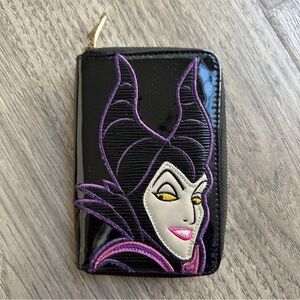 Disney Maleficent Zipper Wallet